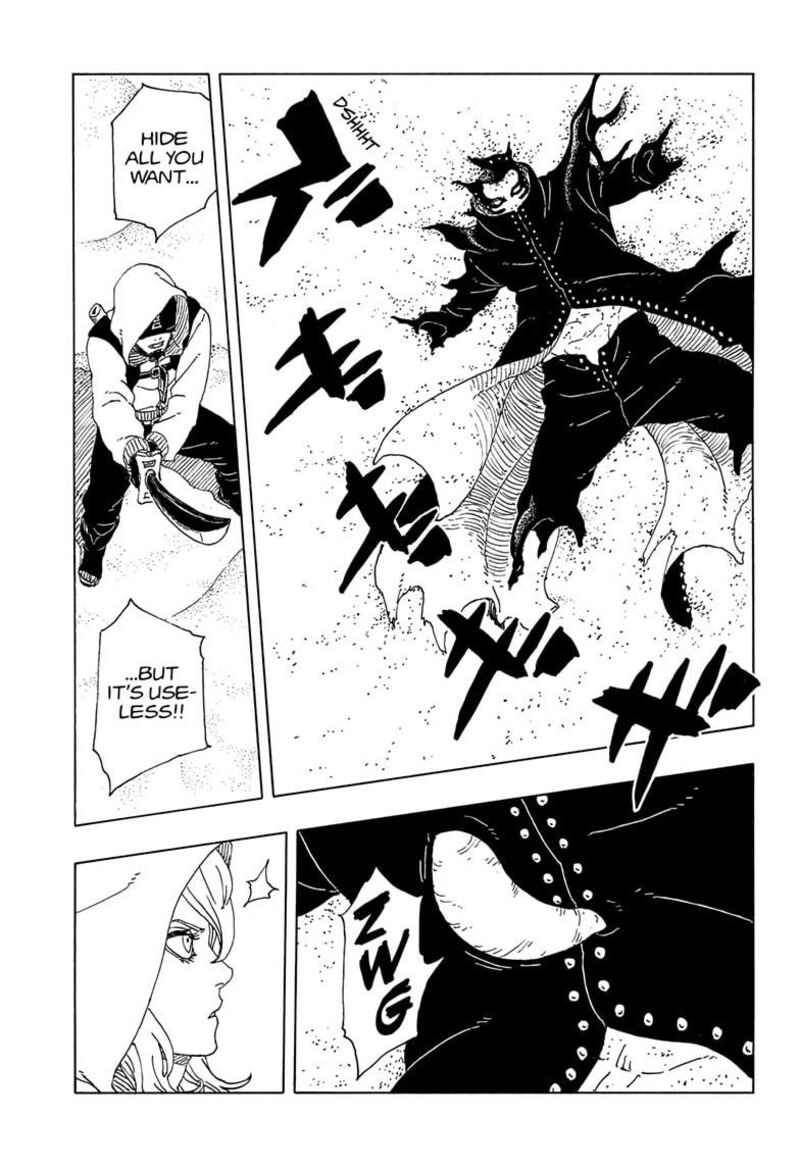 Boruto Two Blue Vortex Chapter 19 — page 33