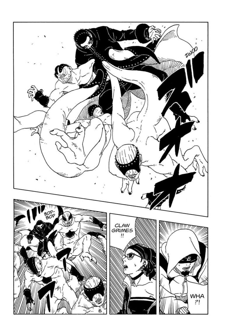 Boruto Two Blue Vortex Chapter 19 — page 34