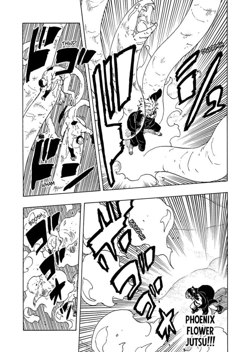 Boruto Two Blue Vortex Chapter 19 — page 35