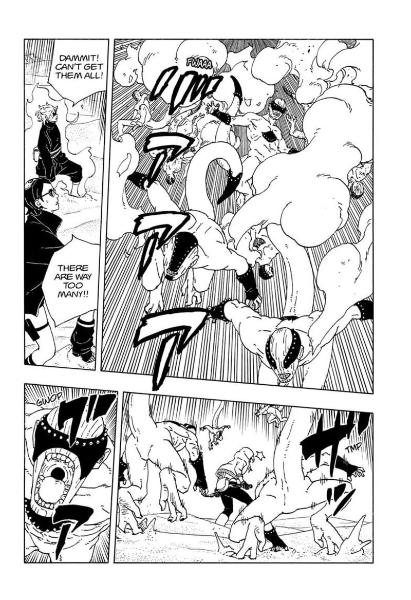 Boruto Two Blue Vortex Chapter 19 — page 36