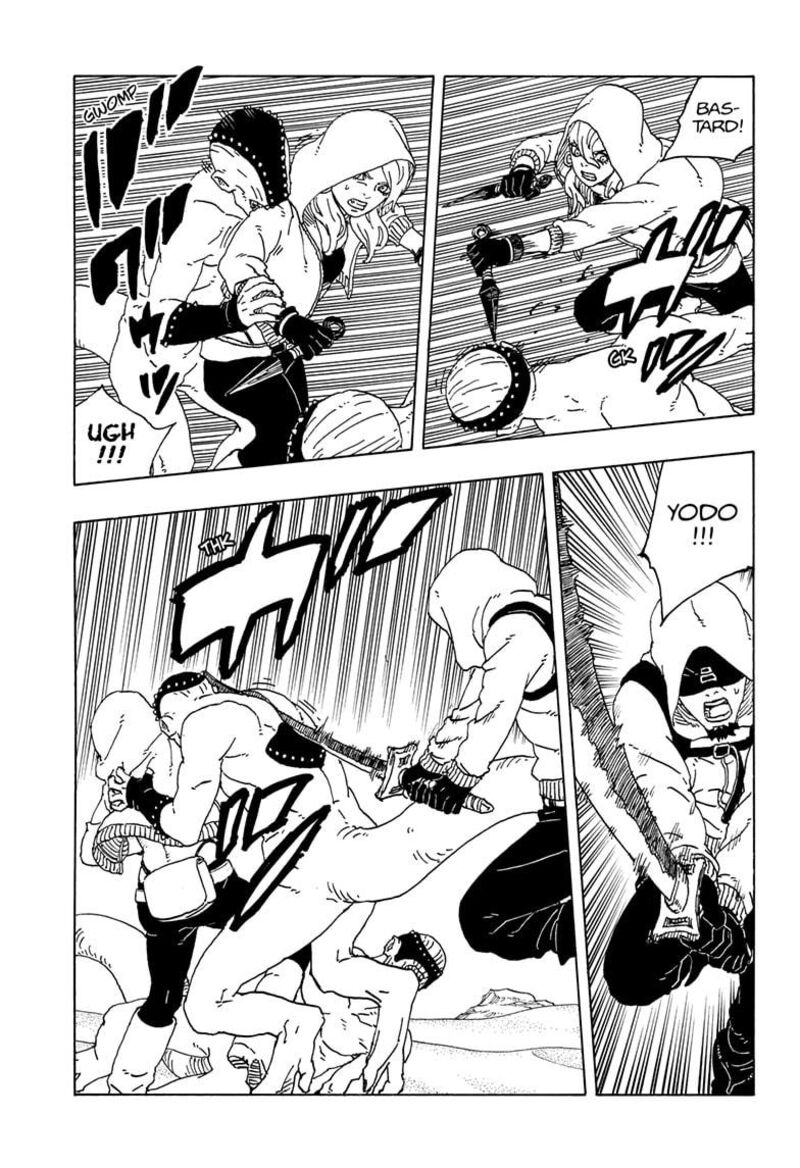 Boruto Two Blue Vortex Chapter 19 — page 37
