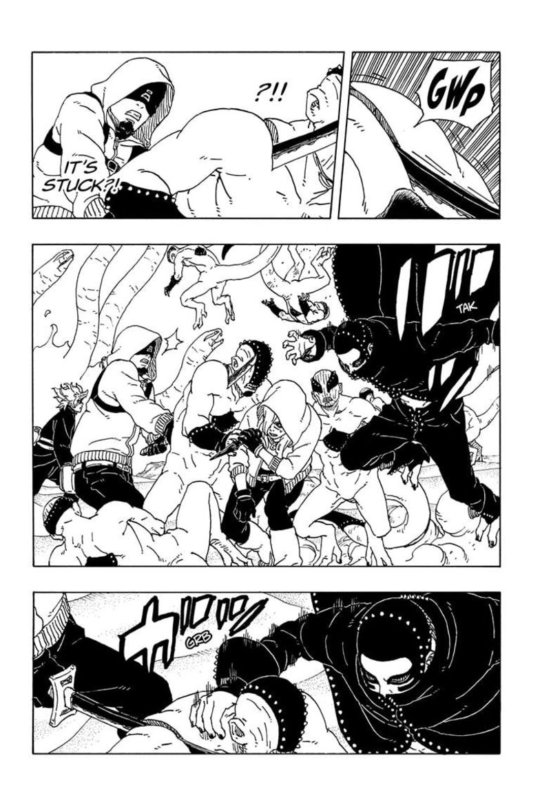 Boruto Two Blue Vortex Chapter 19 — page 38