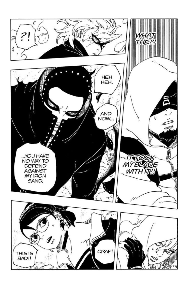 Boruto Two Blue Vortex Chapter 19 — page 40