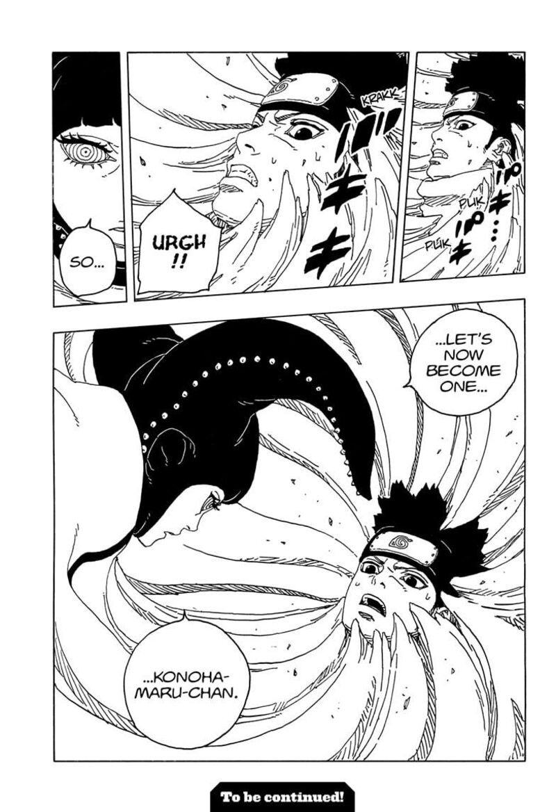 Boruto Two Blue Vortex Chapter 19 — page 41