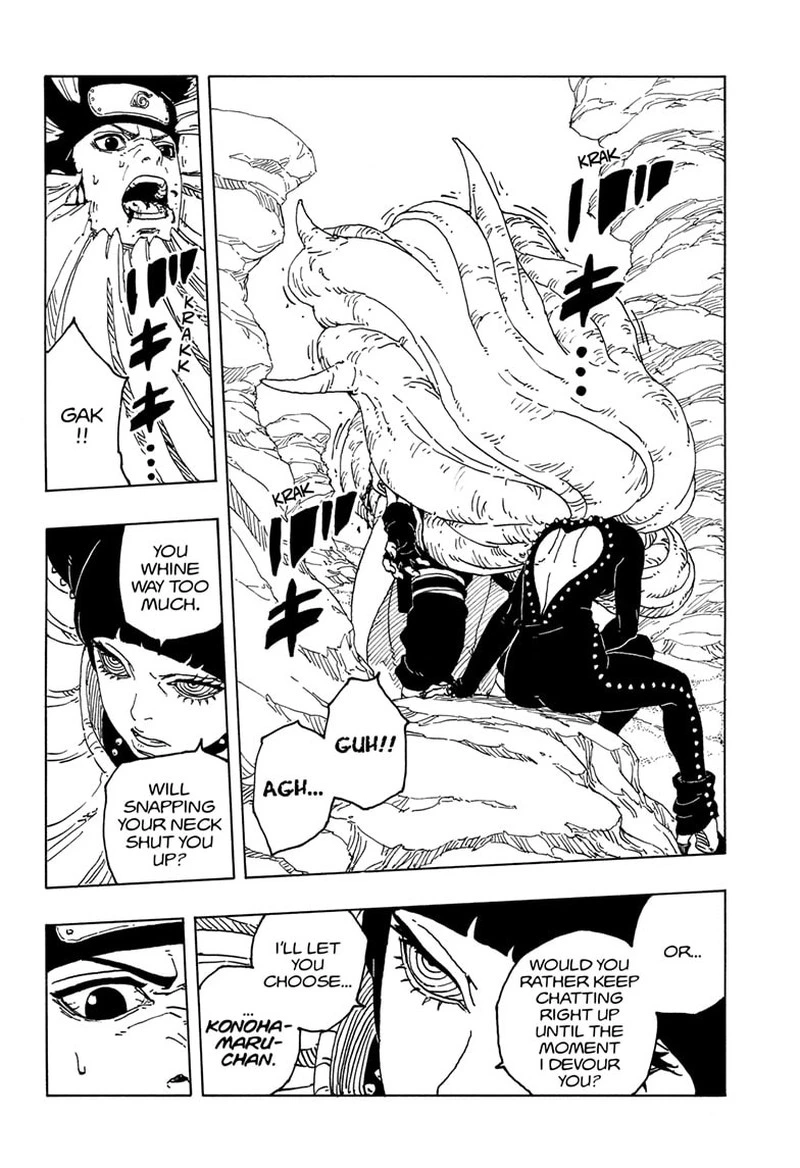 Boruto Two Blue Vortex Chapter 20 — page 2