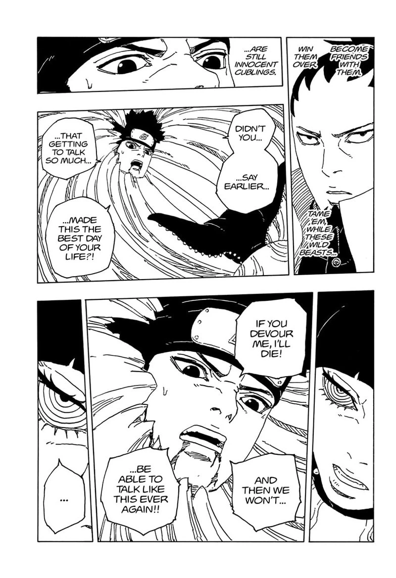 Boruto Two Blue Vortex Chapter 20 — page 3