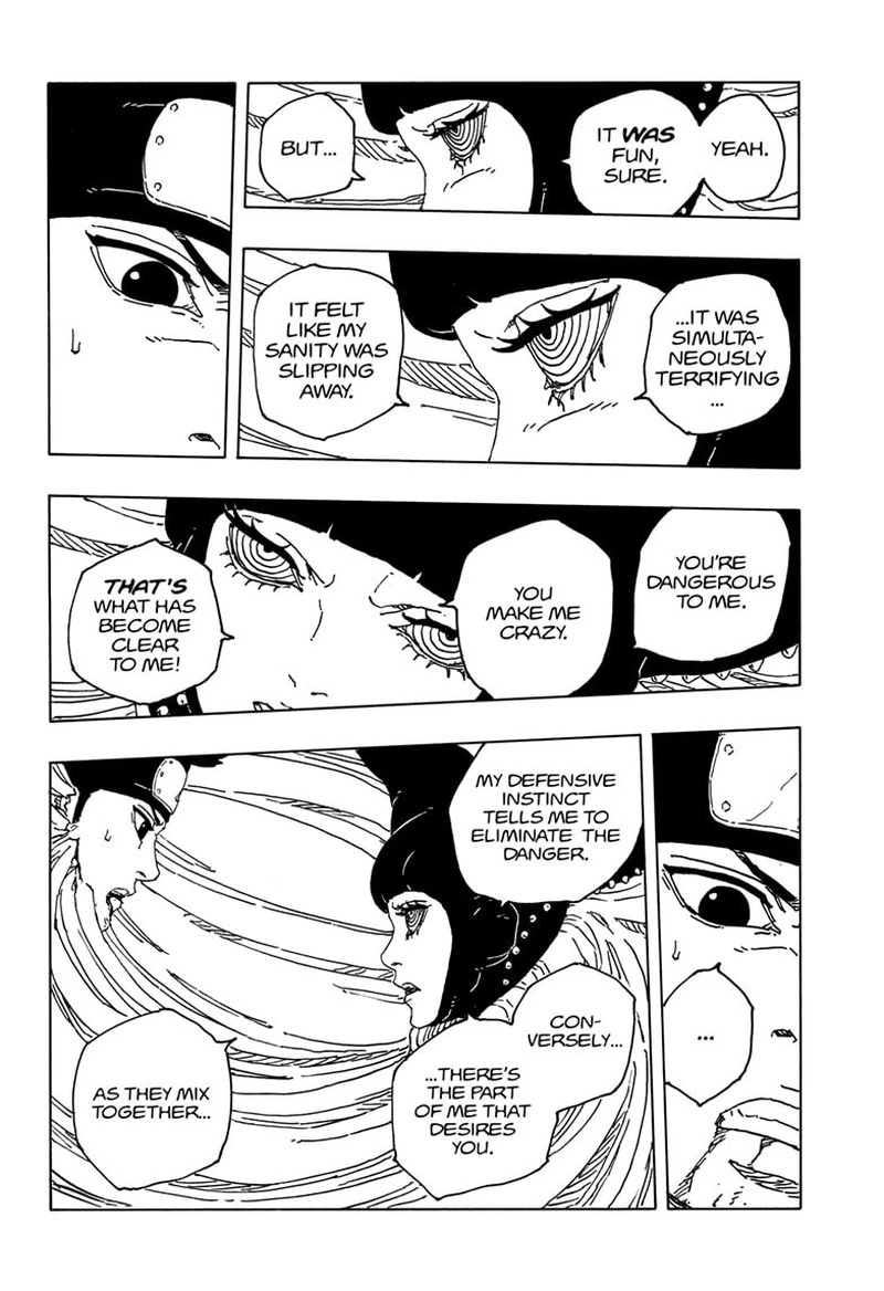 Boruto Two Blue Vortex Chapter 20 — page 4