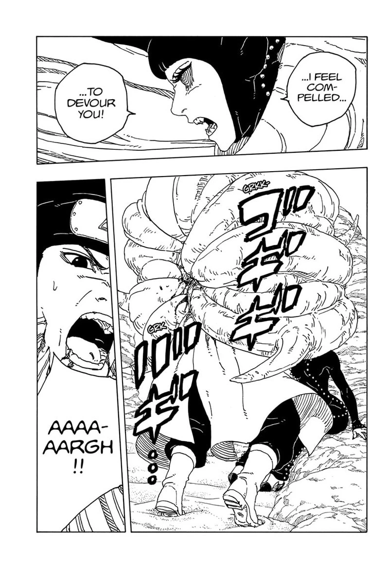 Boruto Two Blue Vortex Chapter 20 — page 5