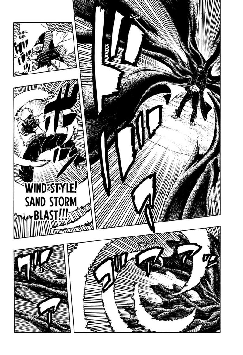 Boruto Two Blue Vortex Chapter 20 — page 6