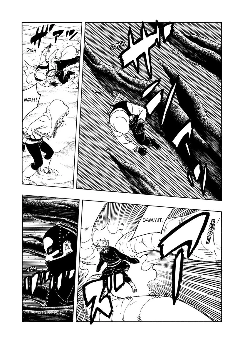 Boruto Two Blue Vortex Chapter 20 — page 7