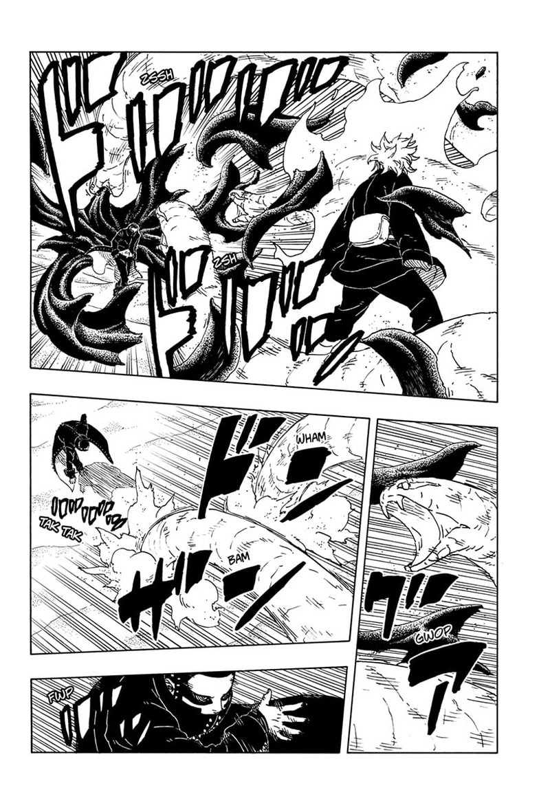 Boruto Two Blue Vortex Chapter 20 — page 8