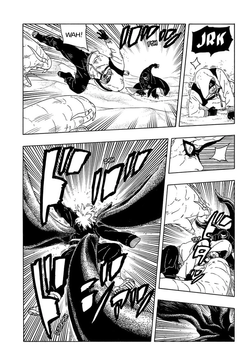 Boruto Two Blue Vortex Chapter 20 — page 9