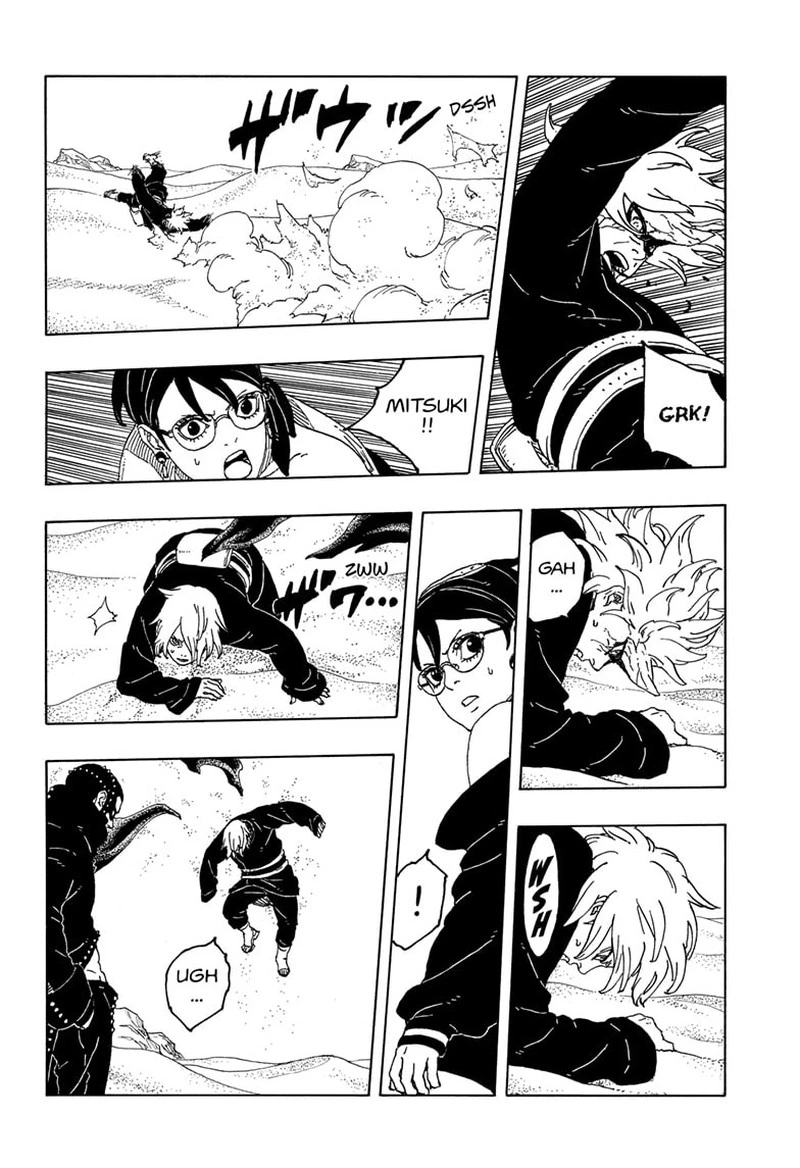 Boruto Two Blue Vortex Chapter 20 — page 10