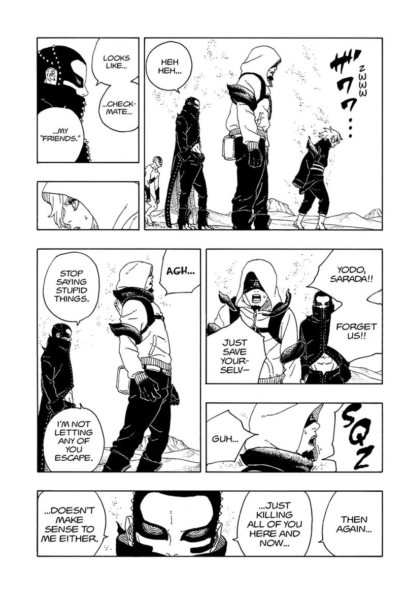 Boruto Two Blue Vortex Chapter 20 — page 11