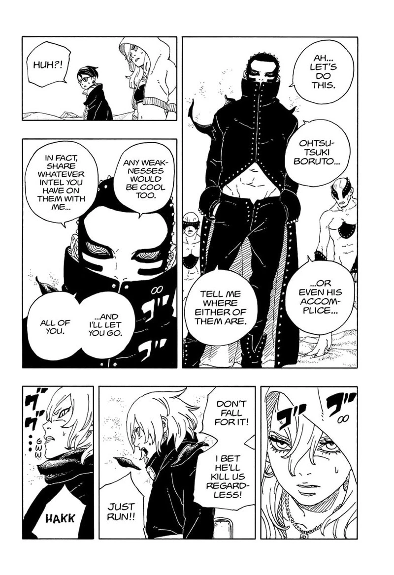 Boruto Two Blue Vortex Chapter 20 — page 12