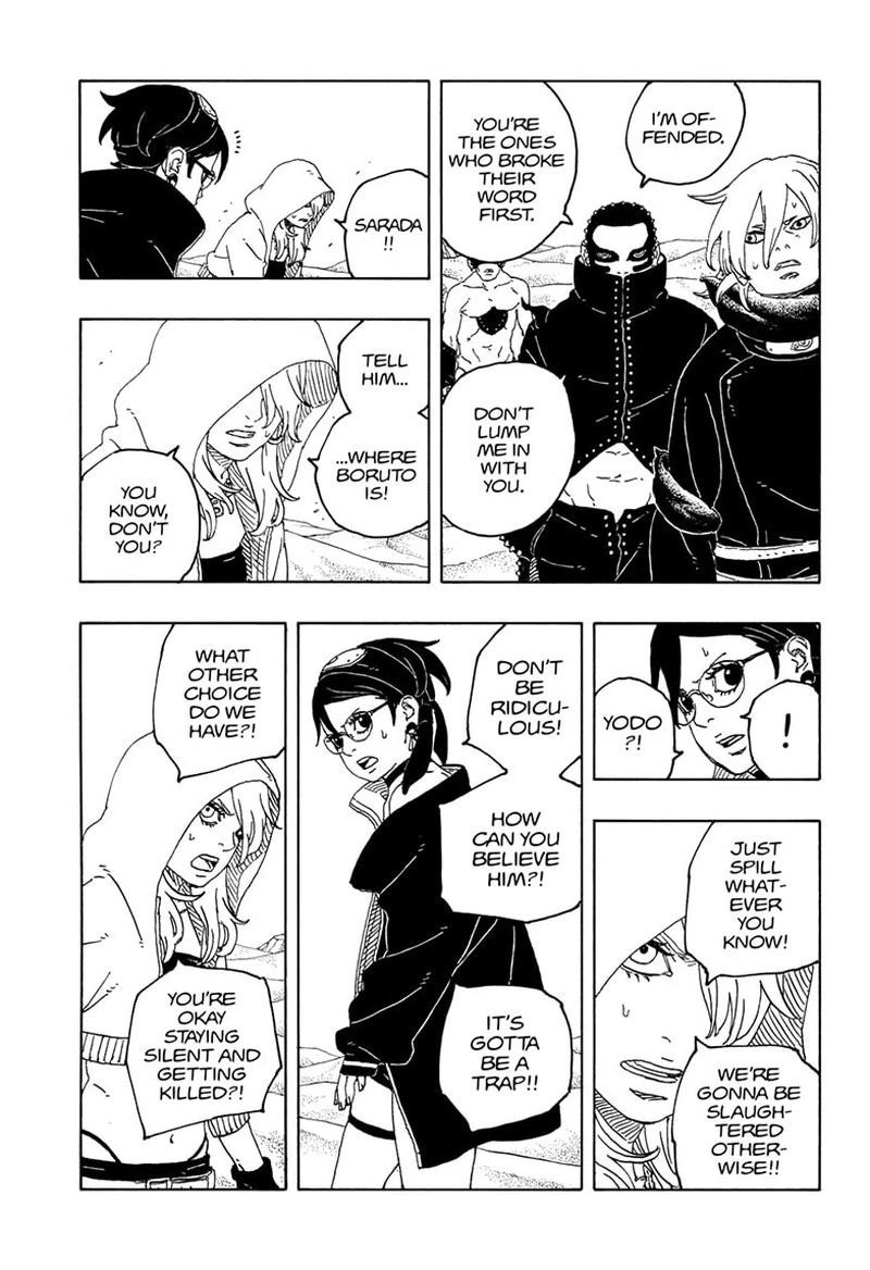 Boruto Two Blue Vortex Chapter 20 — page 13