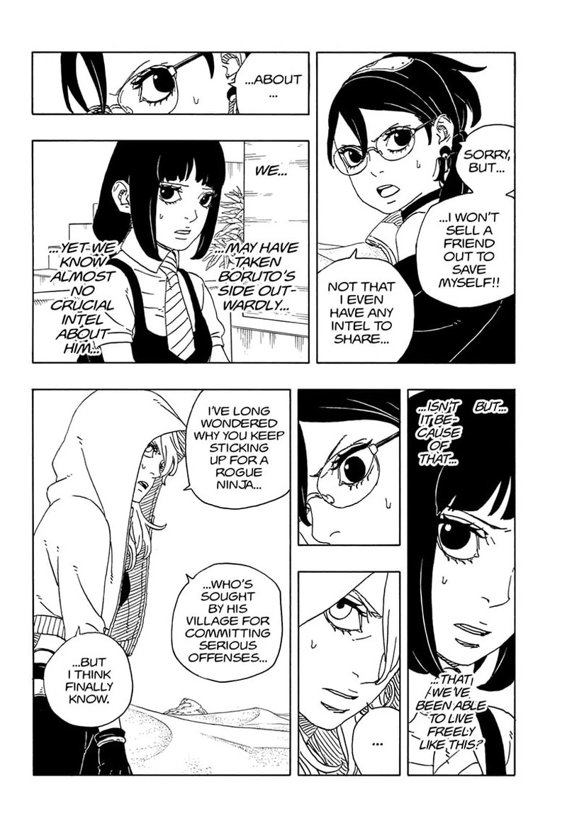 Boruto Two Blue Vortex Chapter 20 — page 14