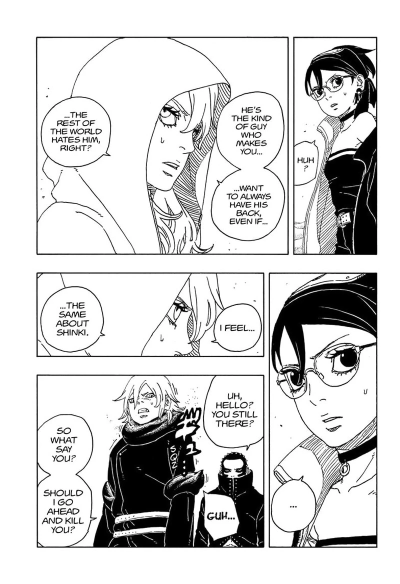 Boruto Two Blue Vortex Chapter 20 — page 15