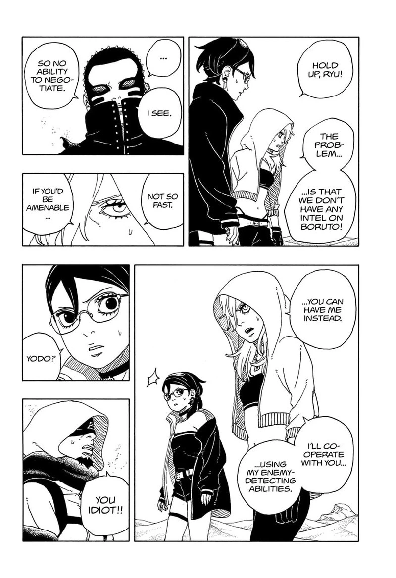 Boruto Two Blue Vortex Chapter 20 — page 16