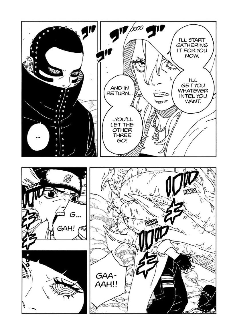 Boruto Two Blue Vortex Chapter 20 — page 17