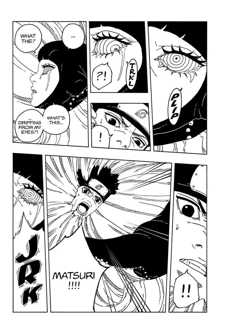 Boruto Two Blue Vortex Chapter 20 — page 18