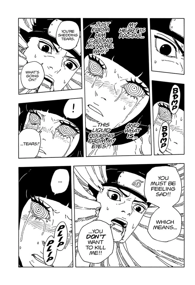 Boruto Two Blue Vortex Chapter 20 — page 19
