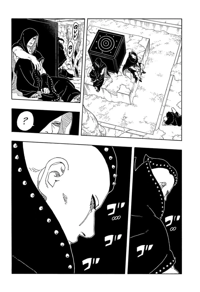 Boruto Two Blue Vortex Chapter 20 — page 20