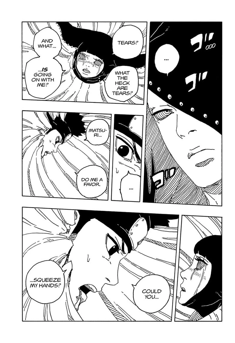 Boruto Two Blue Vortex Chapter 20 — page 21
