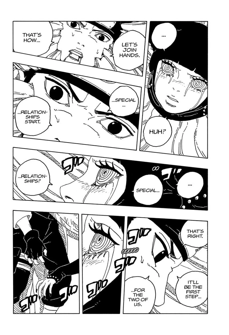 Boruto Two Blue Vortex Chapter 20 — page 22