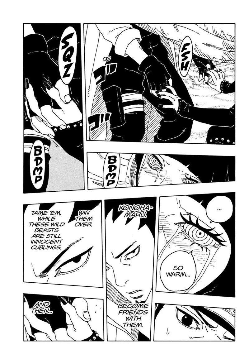 Boruto Two Blue Vortex Chapter 20 — page 23