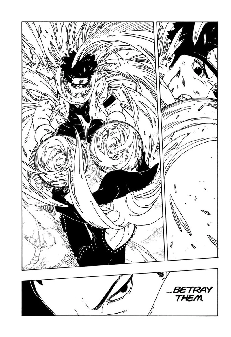Boruto Two Blue Vortex Chapter 20 — page 25