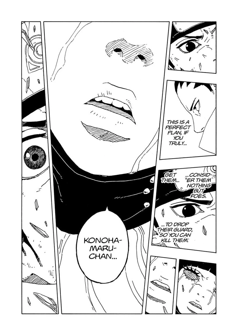 Boruto Two Blue Vortex Chapter 20 — page 27