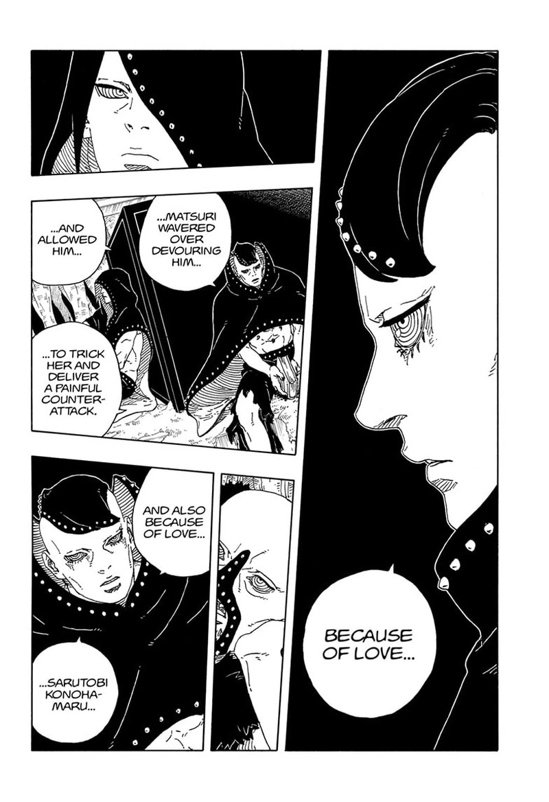 Boruto Two Blue Vortex Chapter 20 — page 28