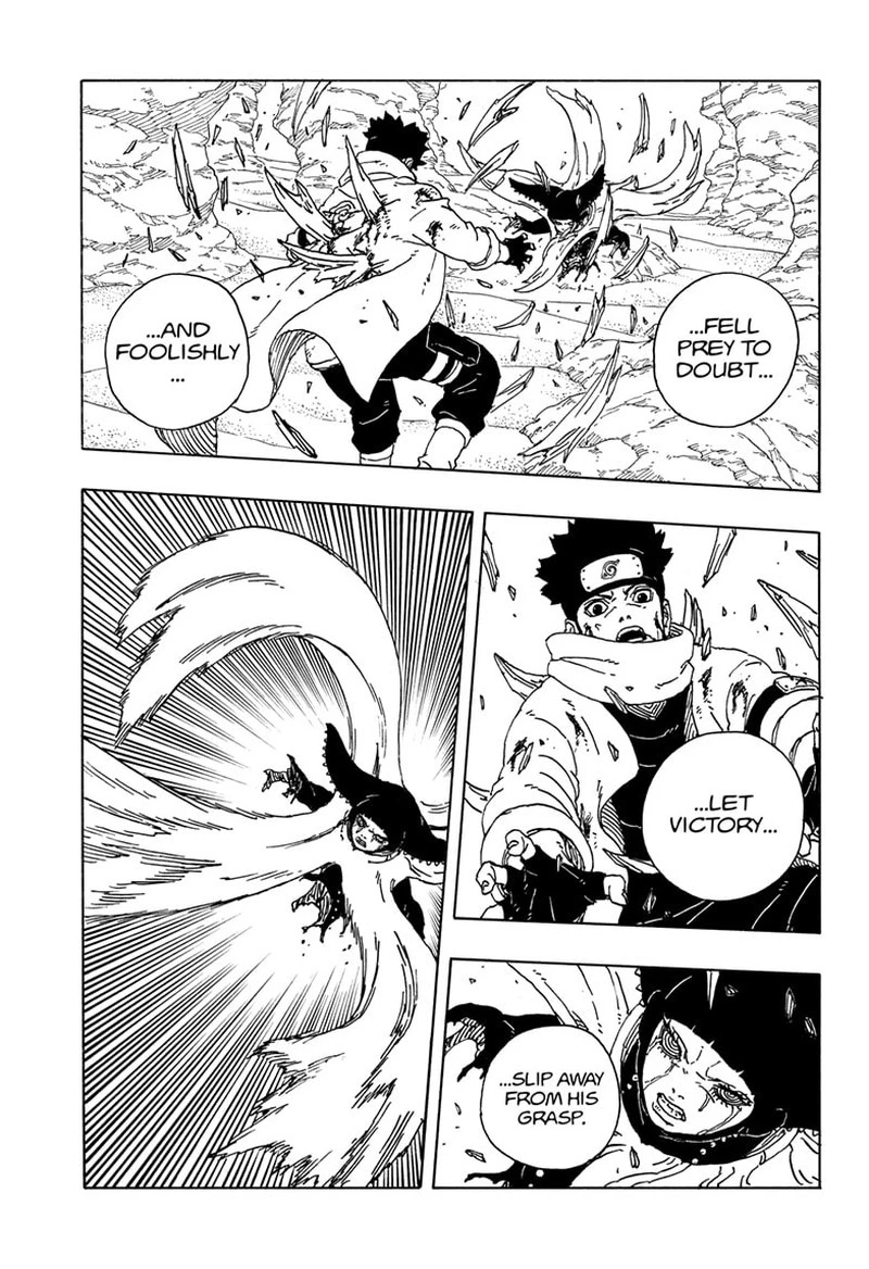 Boruto Two Blue Vortex Chapter 20 — page 29