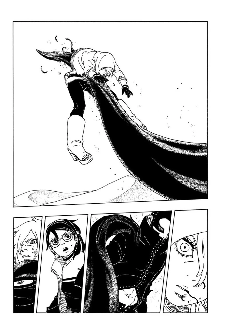 Boruto Two Blue Vortex Chapter 20 — page 30