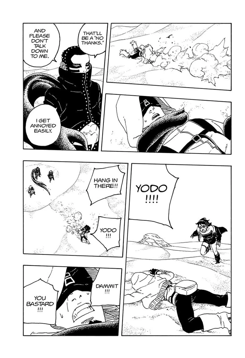Boruto Two Blue Vortex Chapter 20 — page 31