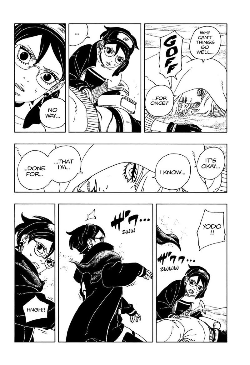 Boruto Two Blue Vortex Chapter 20 — page 32