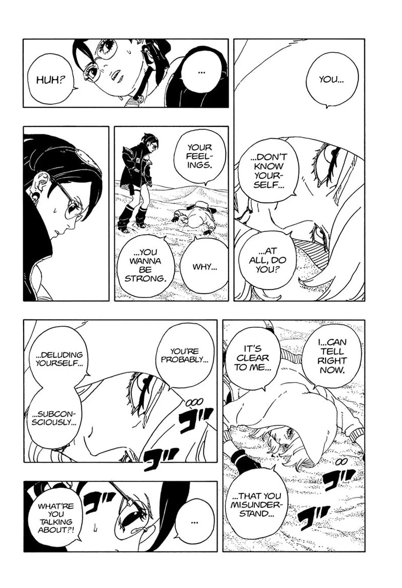Boruto Two Blue Vortex Chapter 20 — page 34