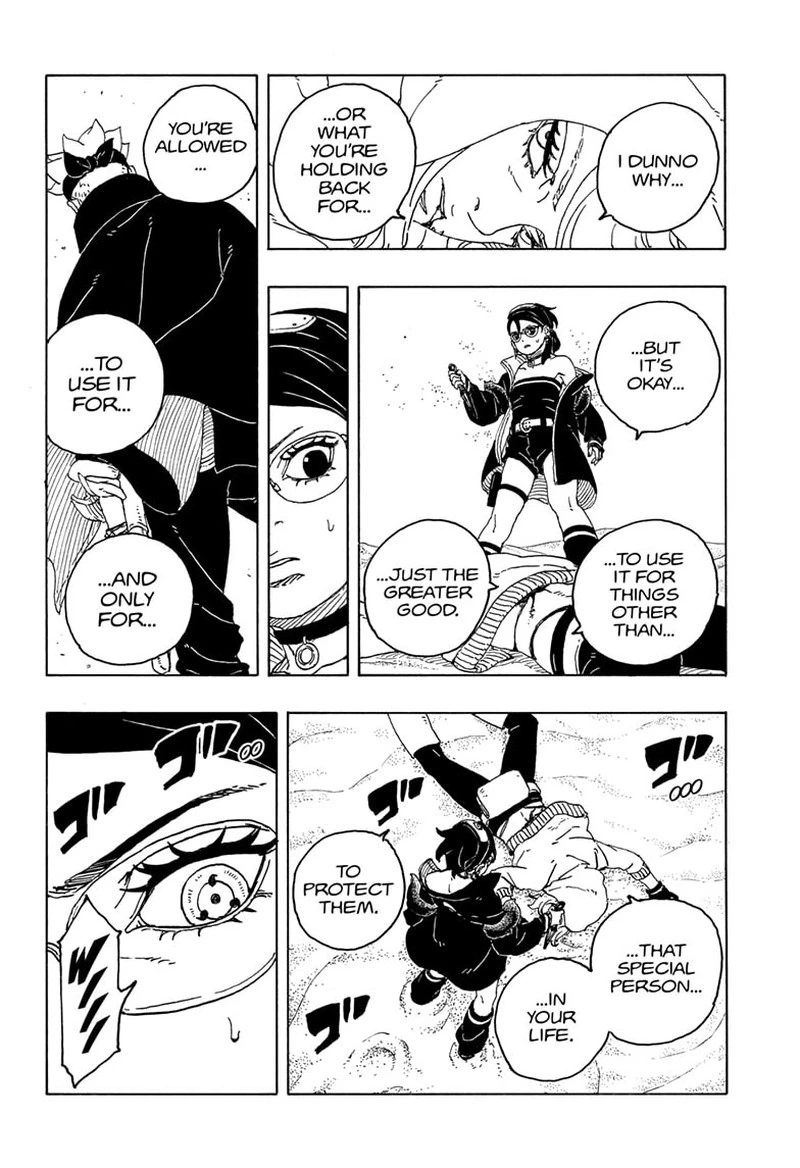 Boruto Two Blue Vortex Chapter 20 — page 36