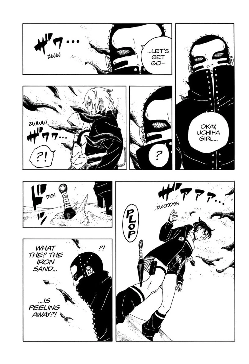 Boruto Two Blue Vortex Chapter 20 — page 37