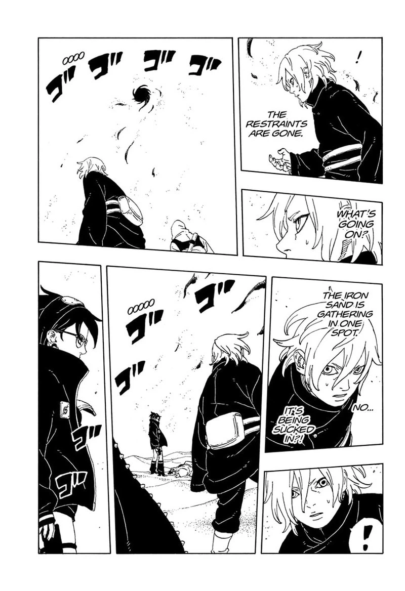 Boruto Two Blue Vortex Chapter 20 — page 39