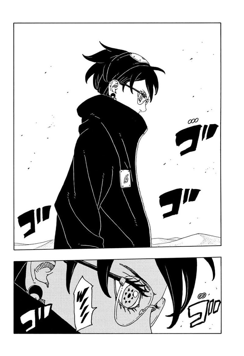 Boruto Two Blue Vortex Chapter 20 — page 40