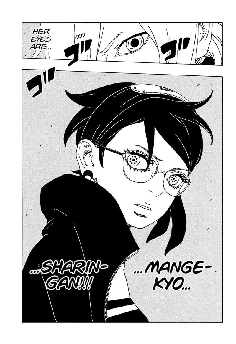 Boruto Two Blue Vortex Chapter 20 — page 41