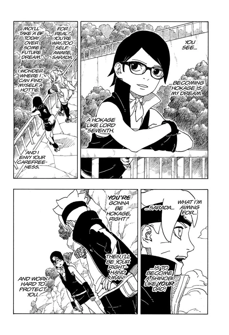 Boruto Two Blue Vortex Chapter 21 — page 2