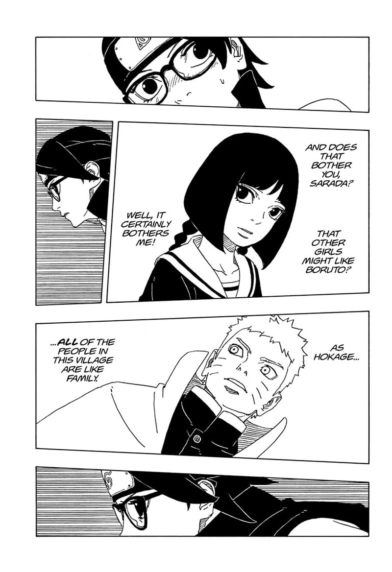 Boruto Two Blue Vortex Chapter 21 — page 3