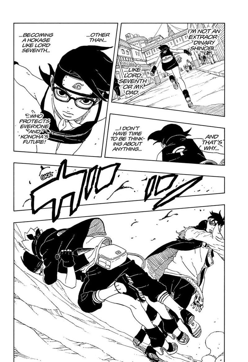 Boruto Two Blue Vortex Chapter 21 — page 4