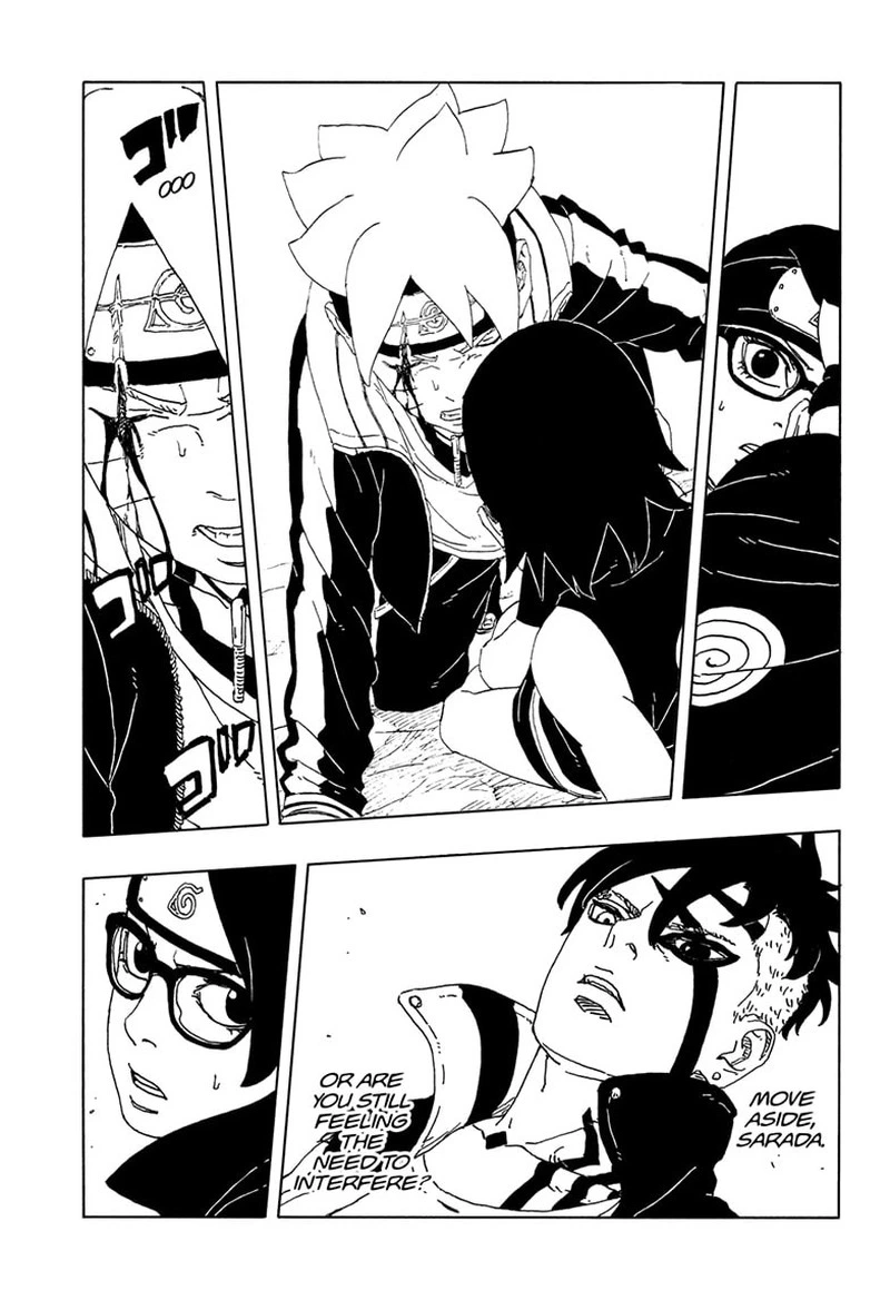 Boruto Two Blue Vortex Chapter 21 — page 5
