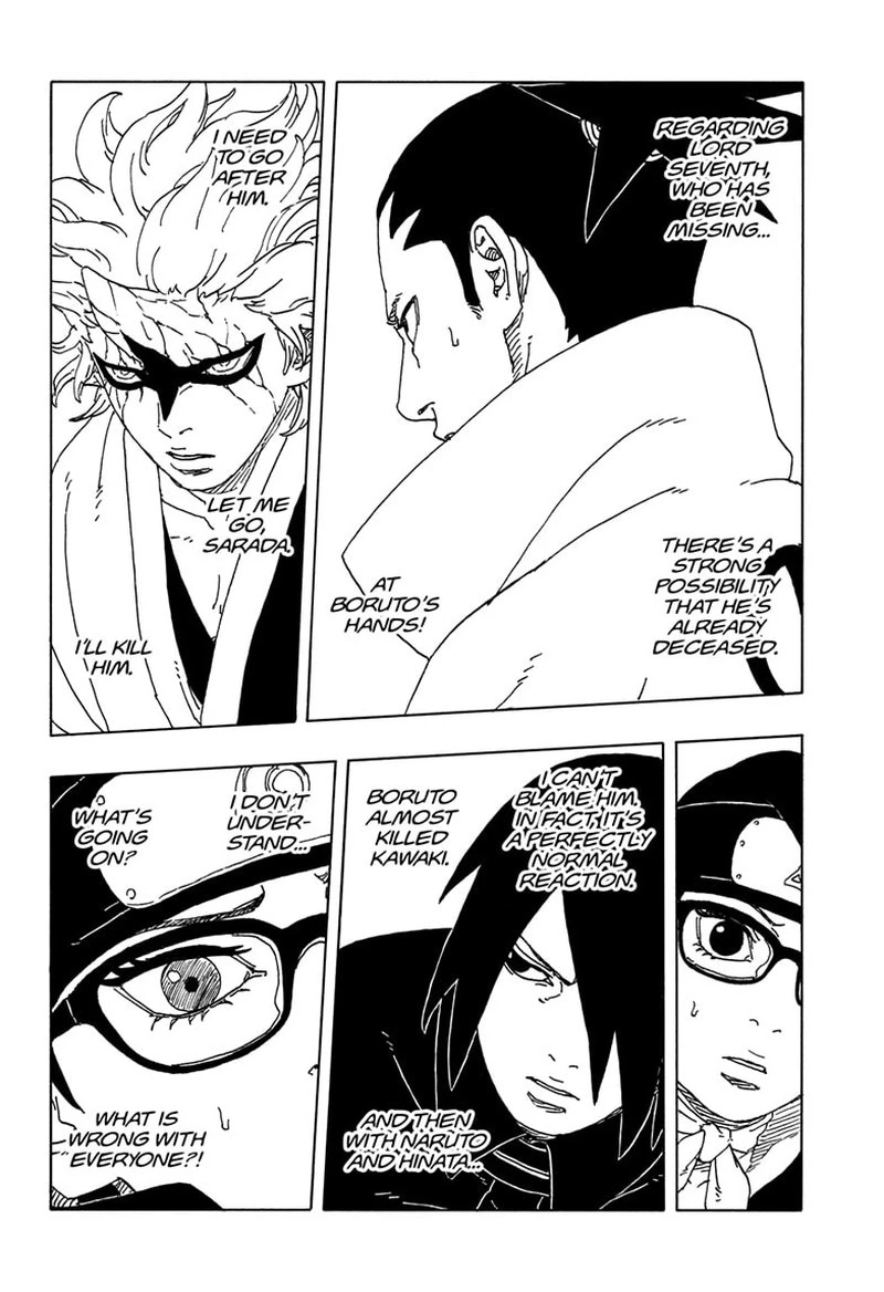 Boruto Two Blue Vortex Chapter 21 — page 6