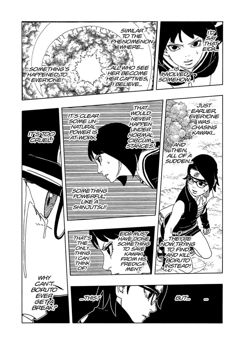 Boruto Two Blue Vortex Chapter 21 — page 7