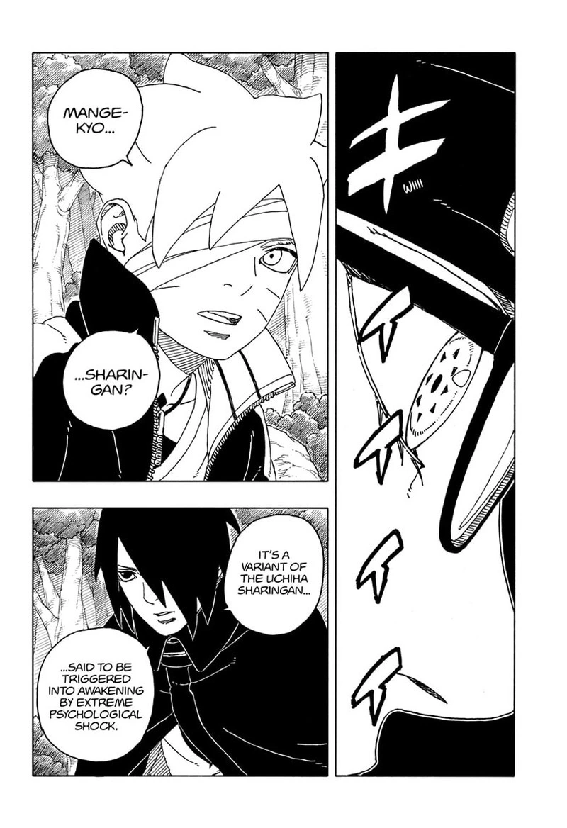 Boruto Two Blue Vortex Chapter 21 — page 8